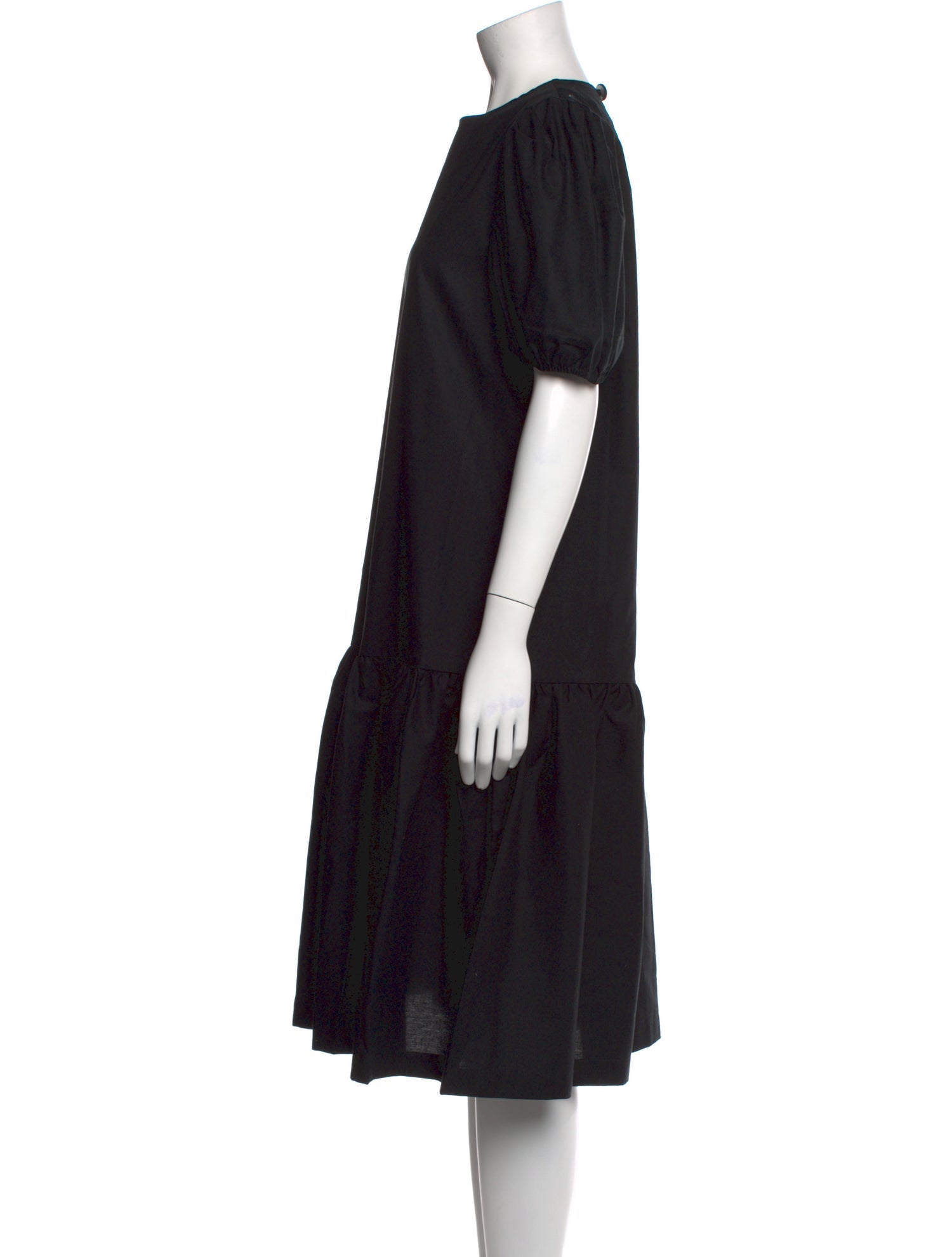 Casey Marks Crew Neck Midi Length Dress w/ Tags