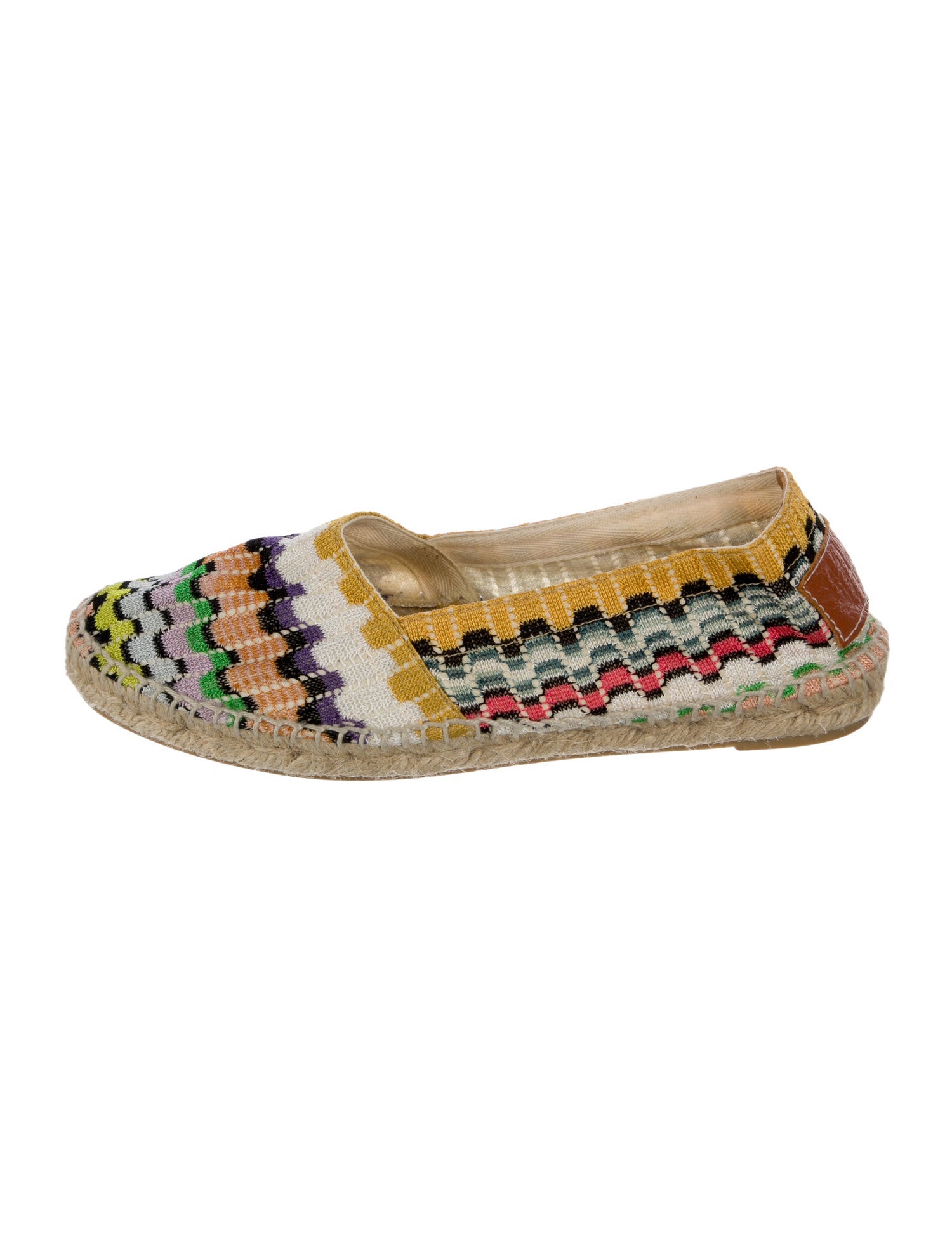 Castañer x Missoni Printed Espadrilles