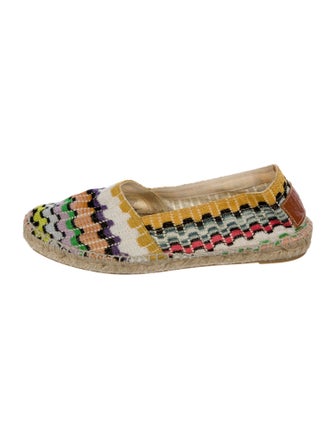 Castañer x Missoni Printed Espadrilles
