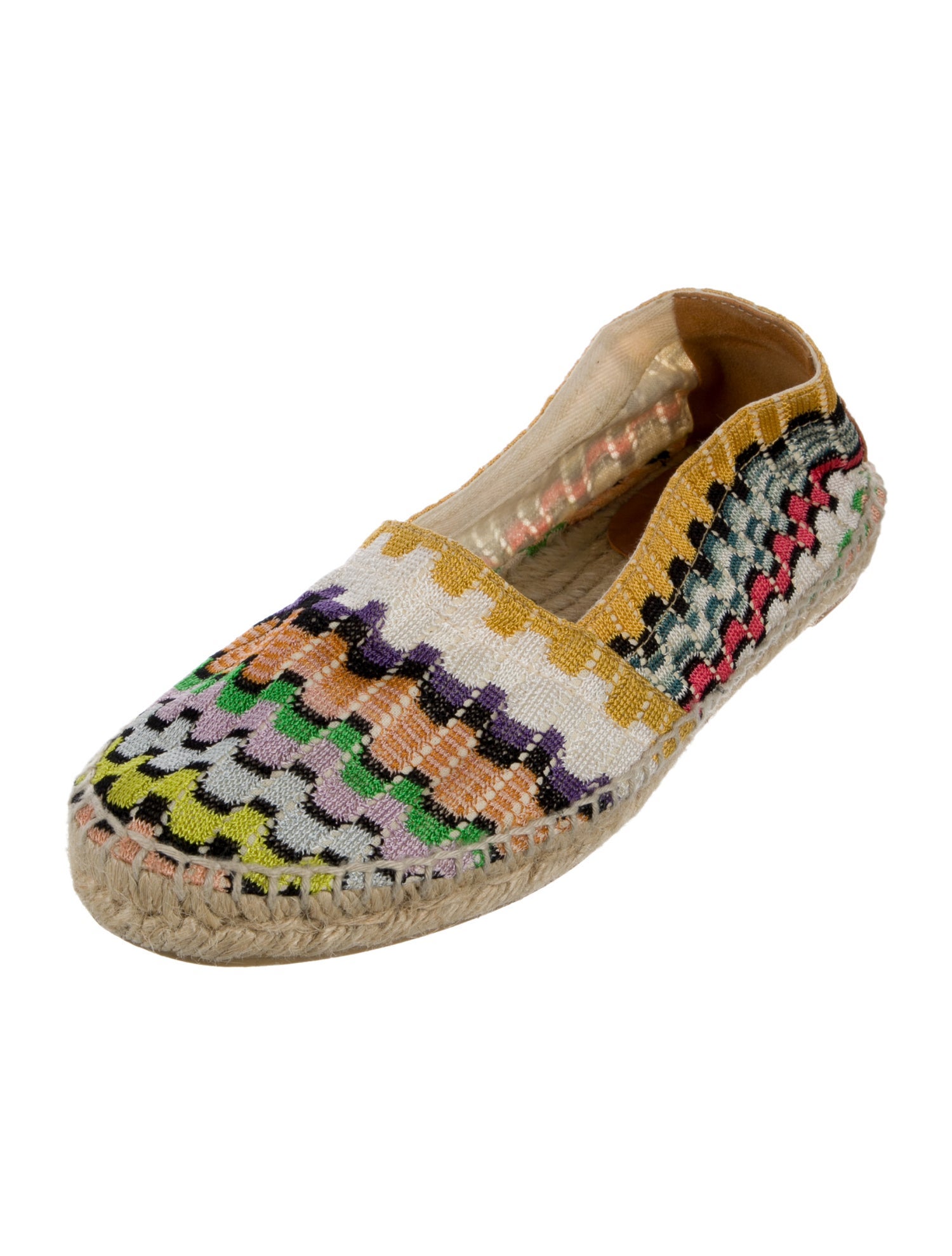 Castañer x Missoni Printed Espadrilles