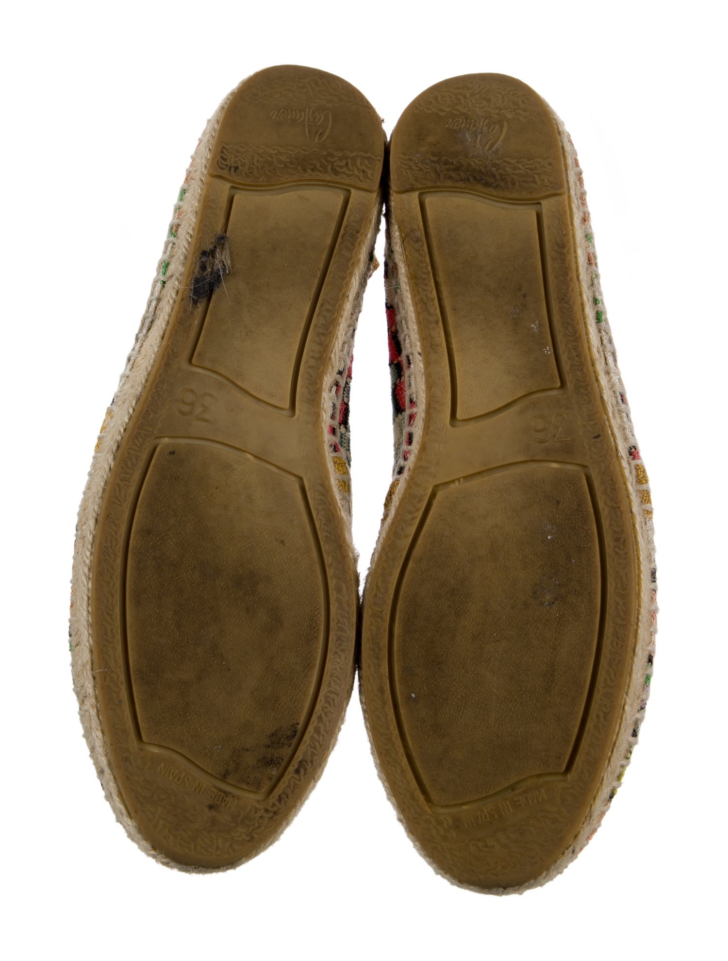 Castañer x Missoni Printed Espadrilles