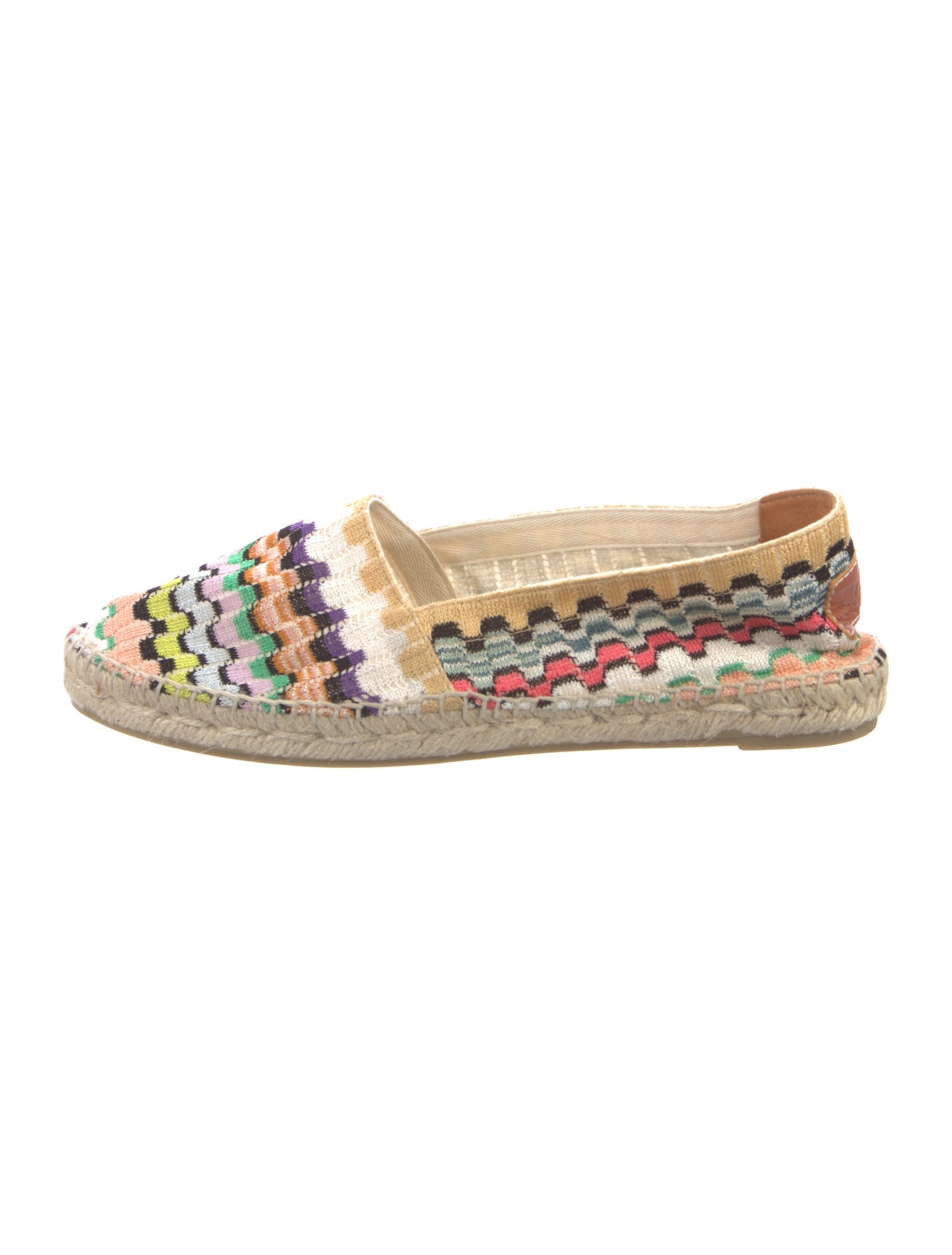 Castañer x Missoni Printed Espadrilles