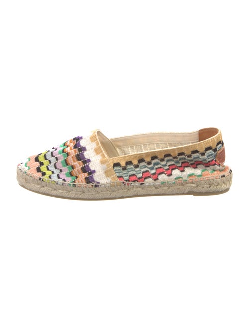Castañer x Missoni Printed Espadrilles