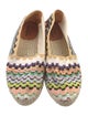 Castañer x Missoni Printed Espadrilles