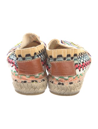 Castañer x Missoni Printed Espadrilles