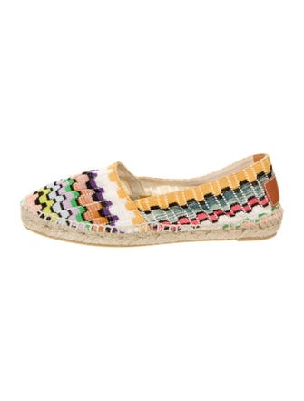 Castañer x Missoni Printed Espadrilles