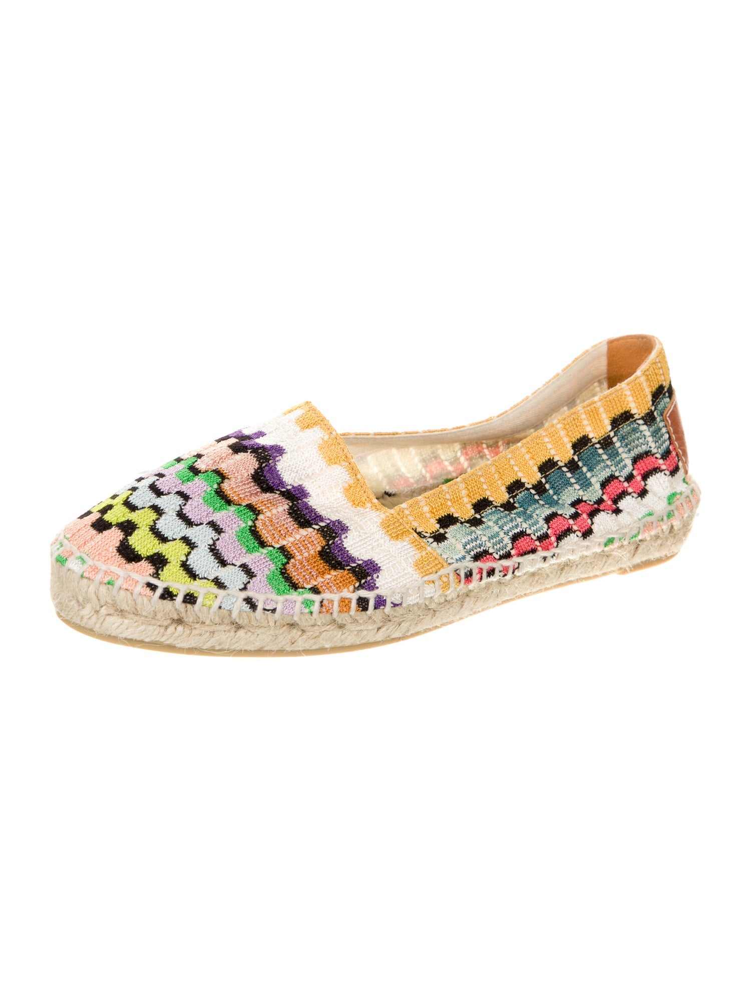 Castañer x Missoni Printed Espadrilles