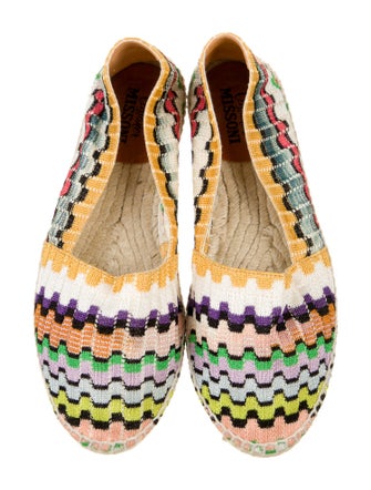 Castañer x Missoni Printed Espadrilles