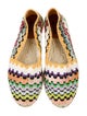 Castañer x Missoni Printed Espadrilles