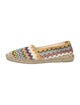 Castañer x Missoni Printed Whipstitch Trim Espadrilles