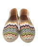 Castañer x Missoni Printed Whipstitch Trim Espadrilles