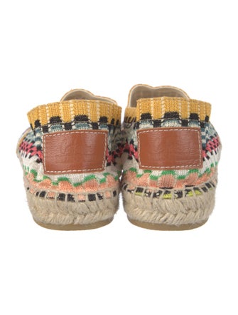 Castañer x Missoni Printed Whipstitch Trim Espadrilles