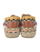Castañer x Missoni Printed Whipstitch Trim Espadrilles