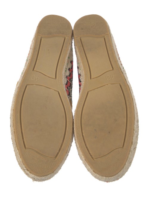 Castañer x Missoni Printed Whipstitch Trim Espadrilles