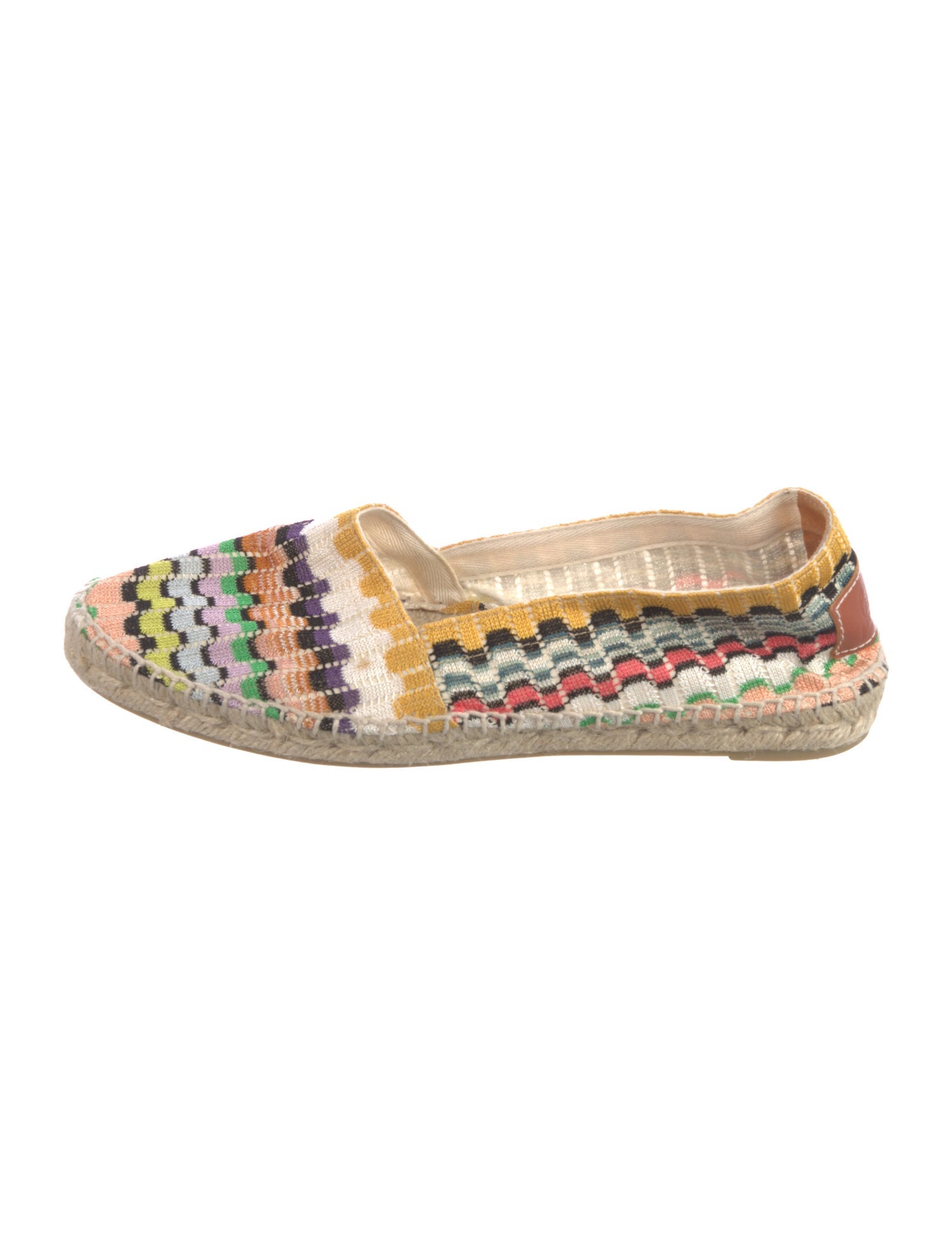 Castañer x Missoni Printed Espadrilles