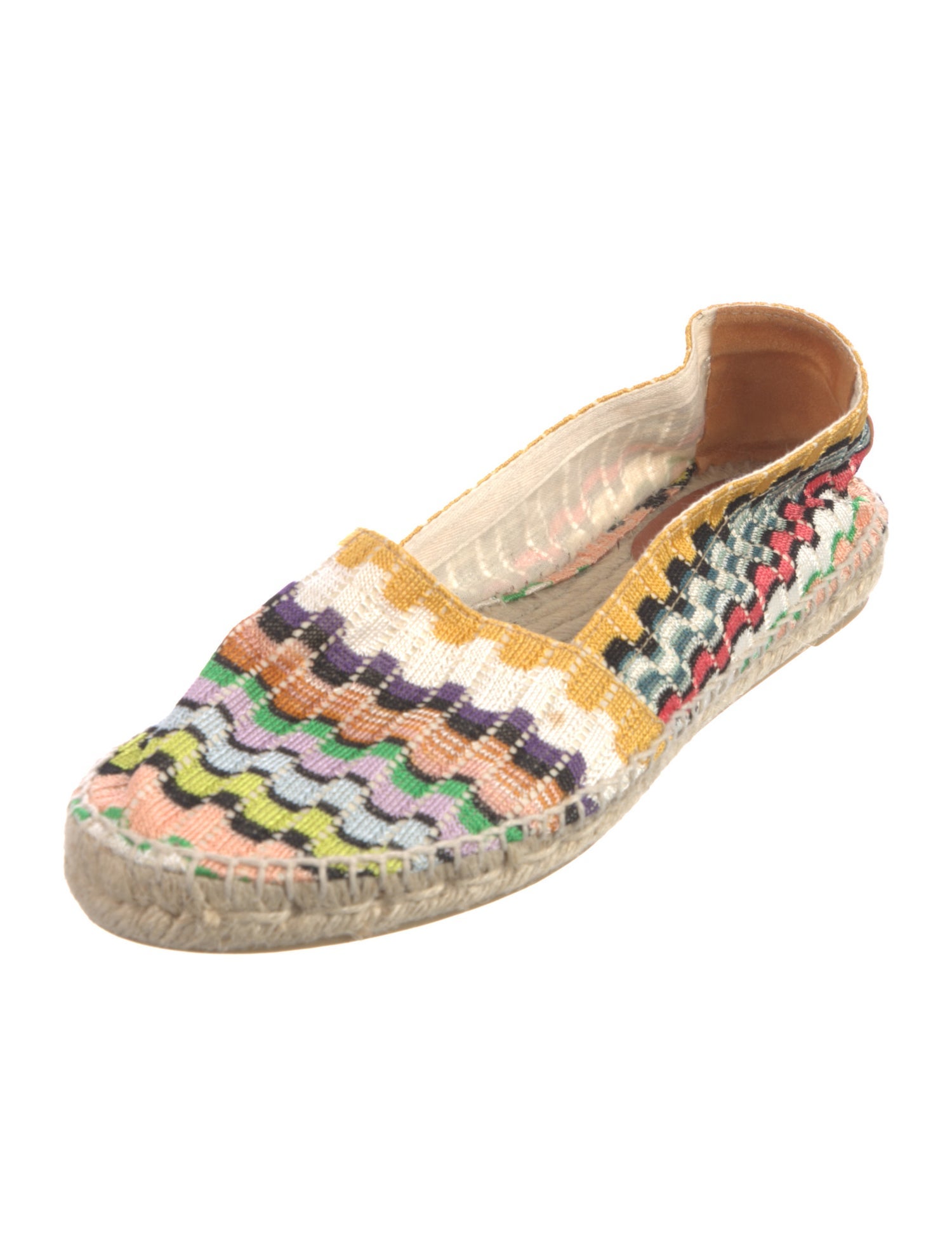 Castañer x Missoni Printed Espadrilles