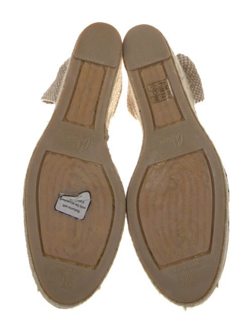 Castañer x Missoni Printed Braided Accents D'Orsay Pumps