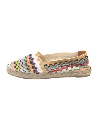 Castañer x Missoni Printed Espadrilles