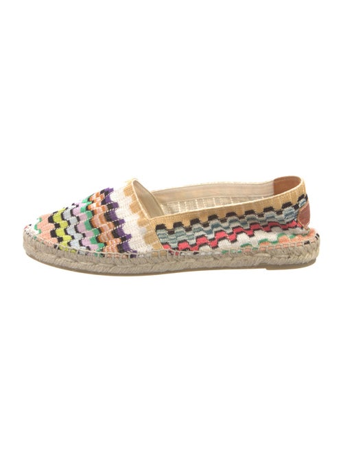 Castañer x Missoni Printed Espadrilles
