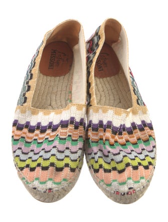 Castañer x Missoni Printed Espadrilles