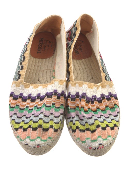 Castañer x Missoni Printed Espadrilles
