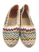 Castañer x Missoni Printed Espadrilles