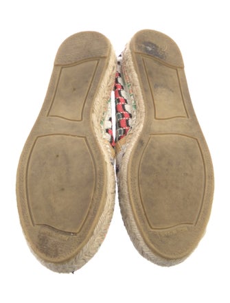 Castañer x Missoni Printed Espadrilles