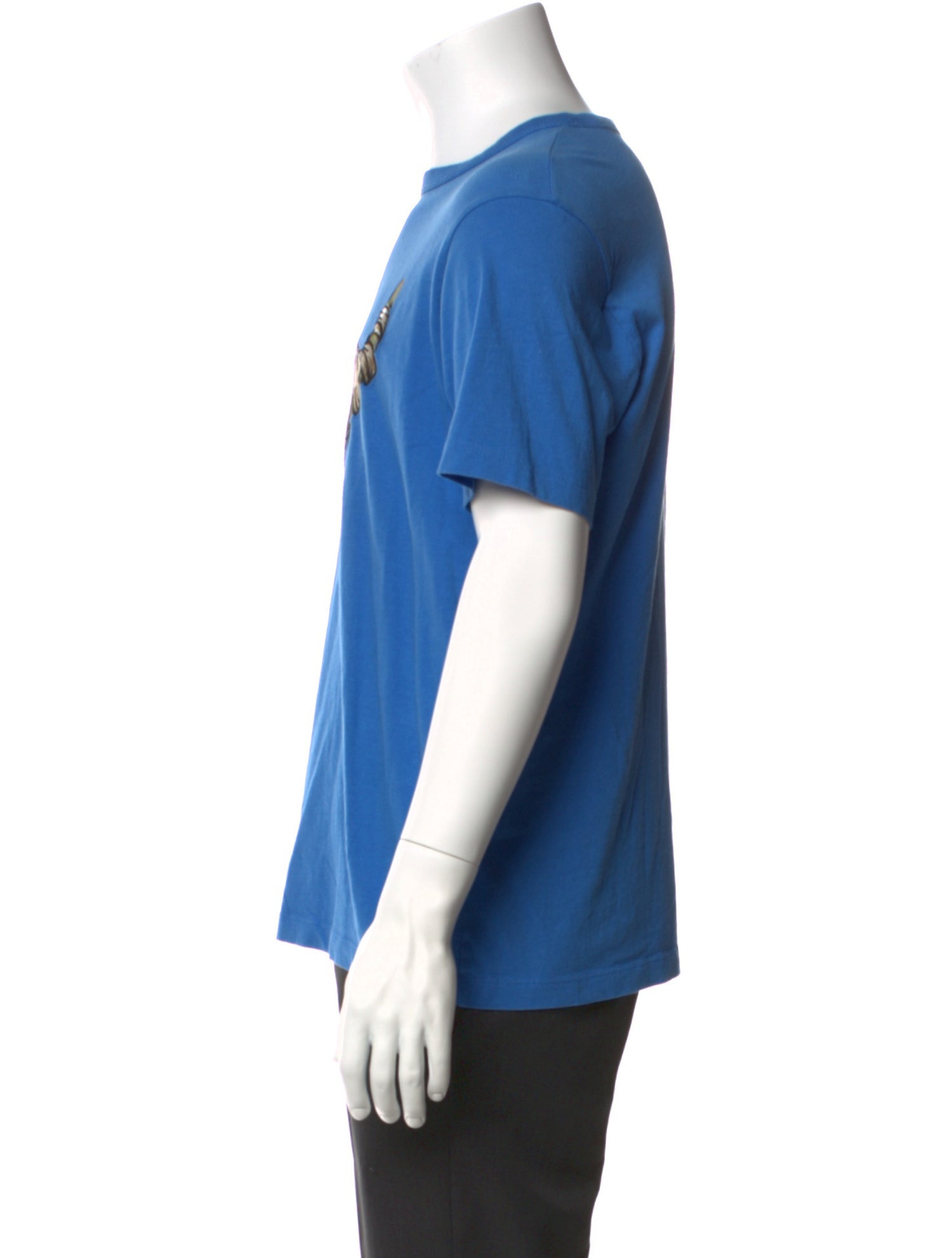 Coach x Michael B. Jordan Graphic Print Crew Neck T-Shirt