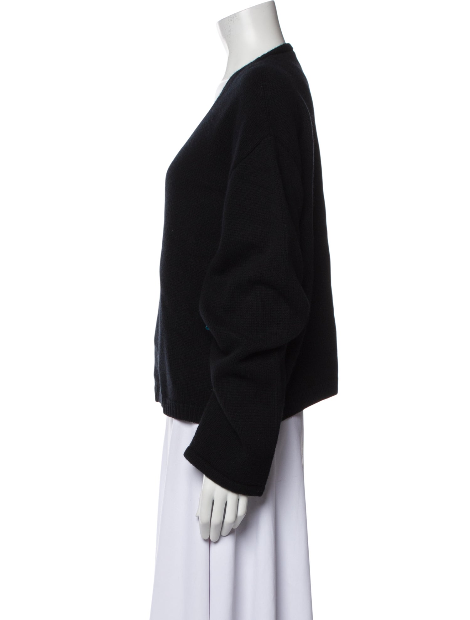 Connor Mcknight Merino Wool V-Neck Sweater