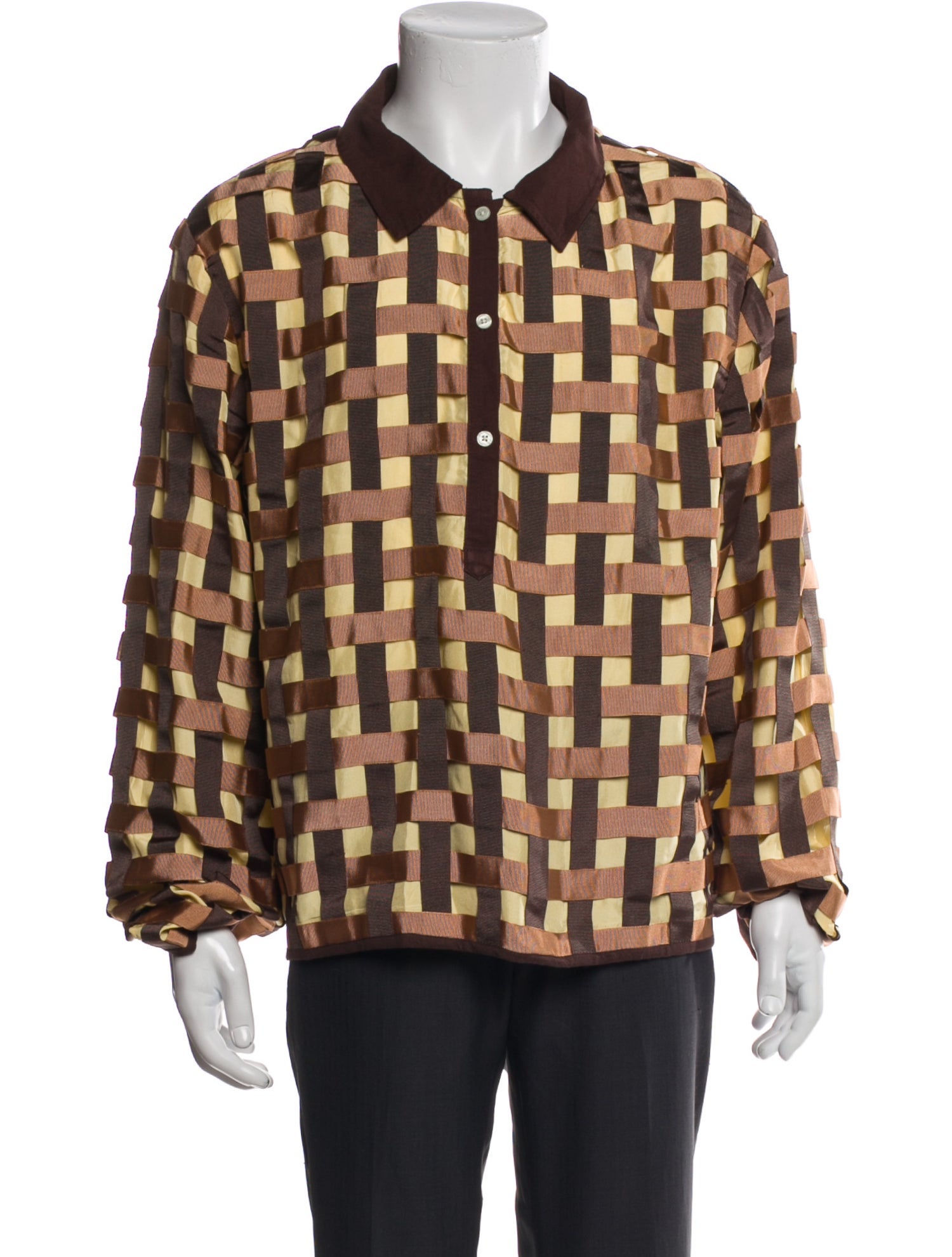 Connor Mcknight Patterned Jacket