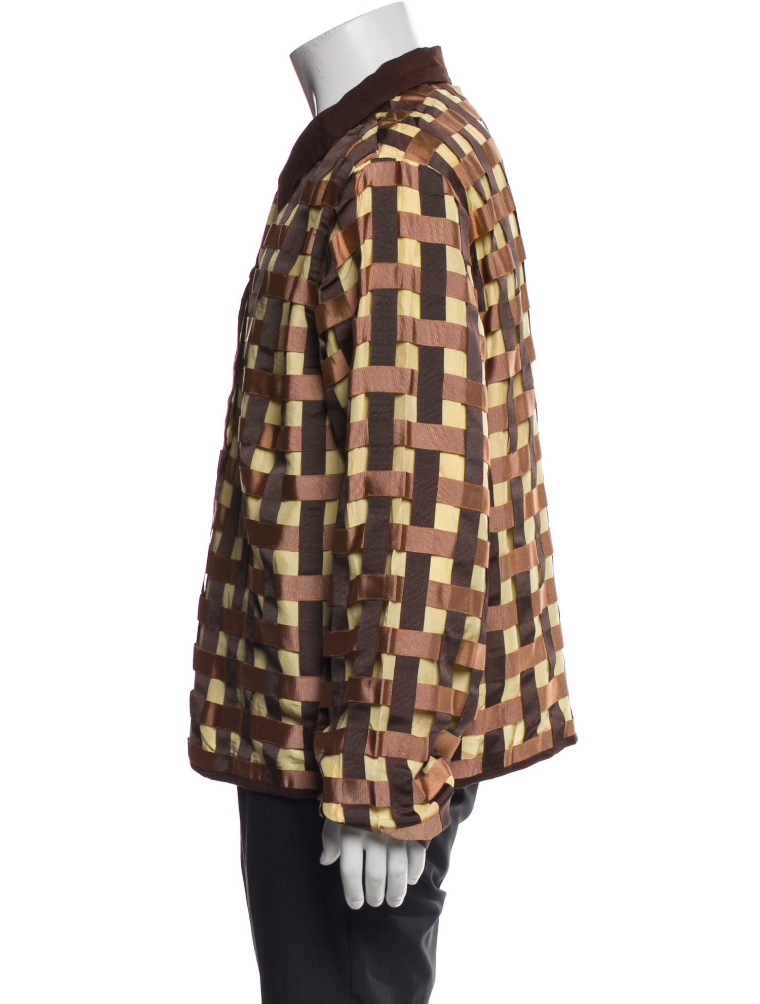 Connor Mcknight Patterned Jacket