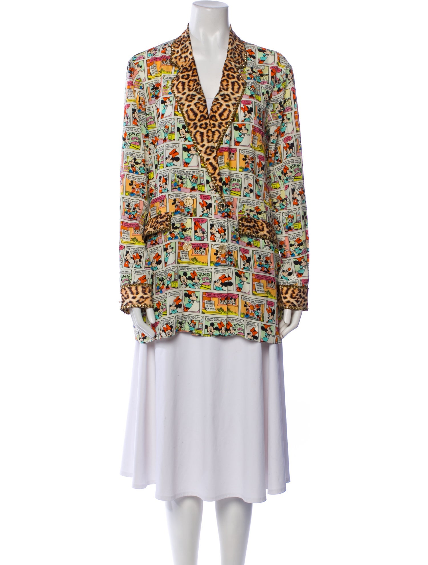 Camilla x Disney Silk Printed Blazer