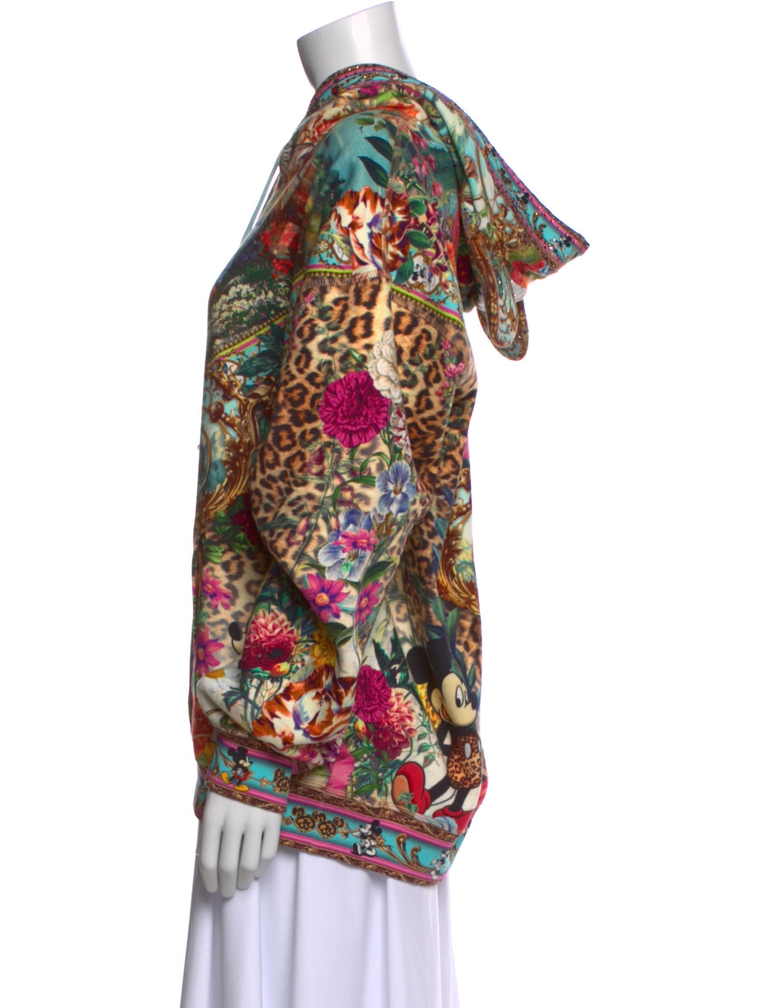 Camilla x Disney Printed V-Neck Sweatshirt