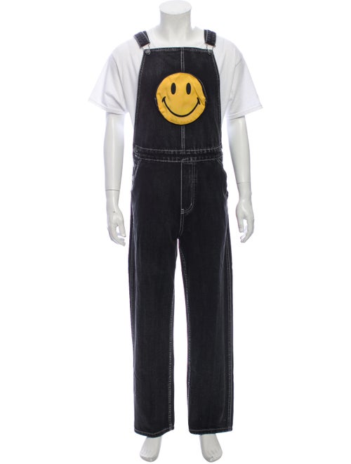 Chinatown Market Overalls Black