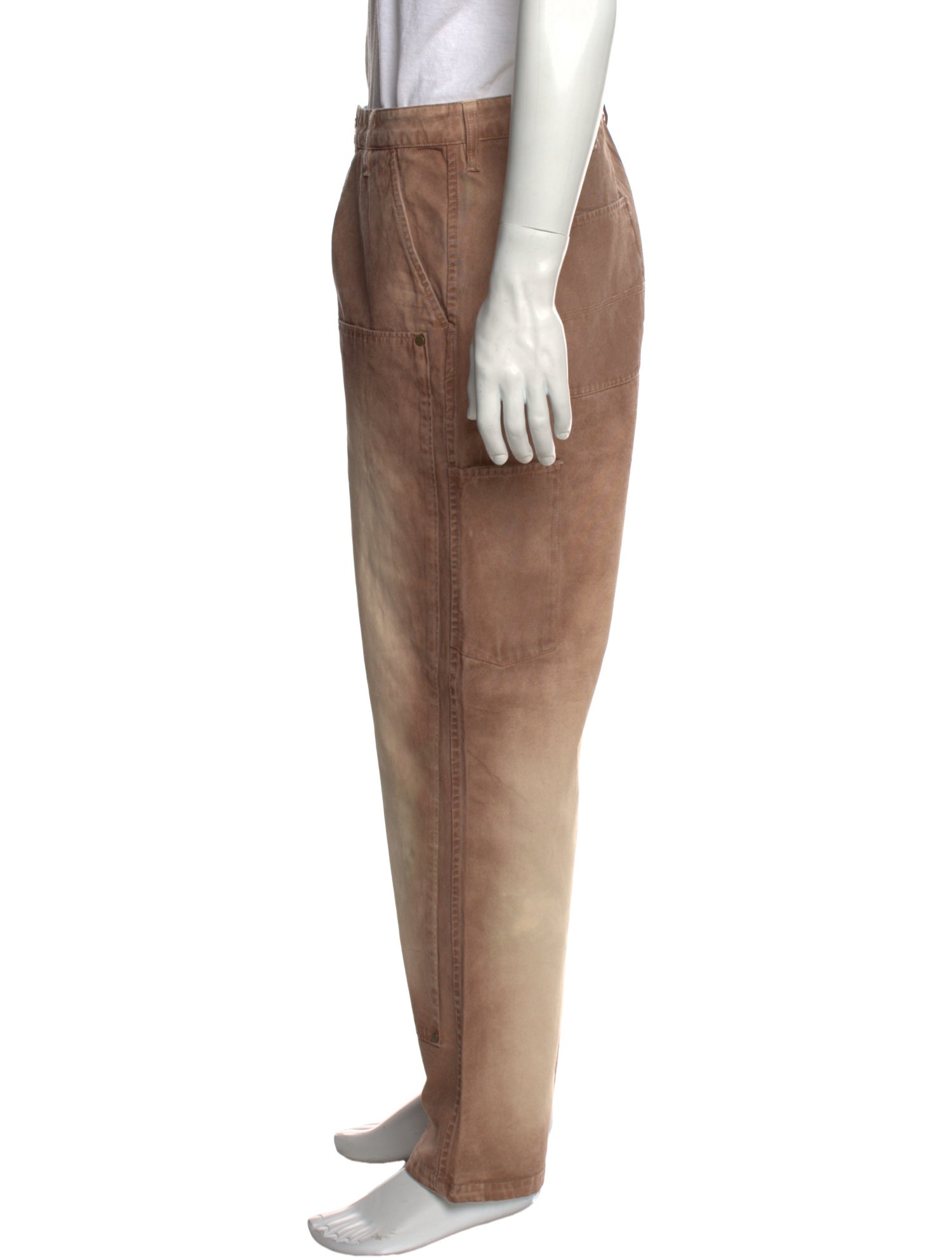 Market Tie-Dye Print Chinos w/ Tags