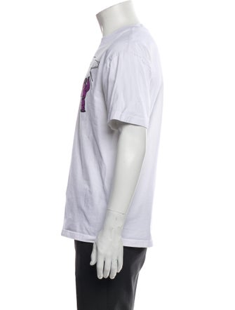 Market Graphic Print Crew Neck T-Shirt