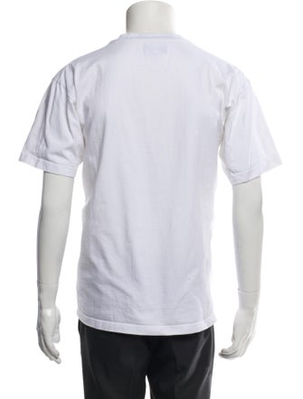 Market Graphic Print Crew Neck T-Shirt