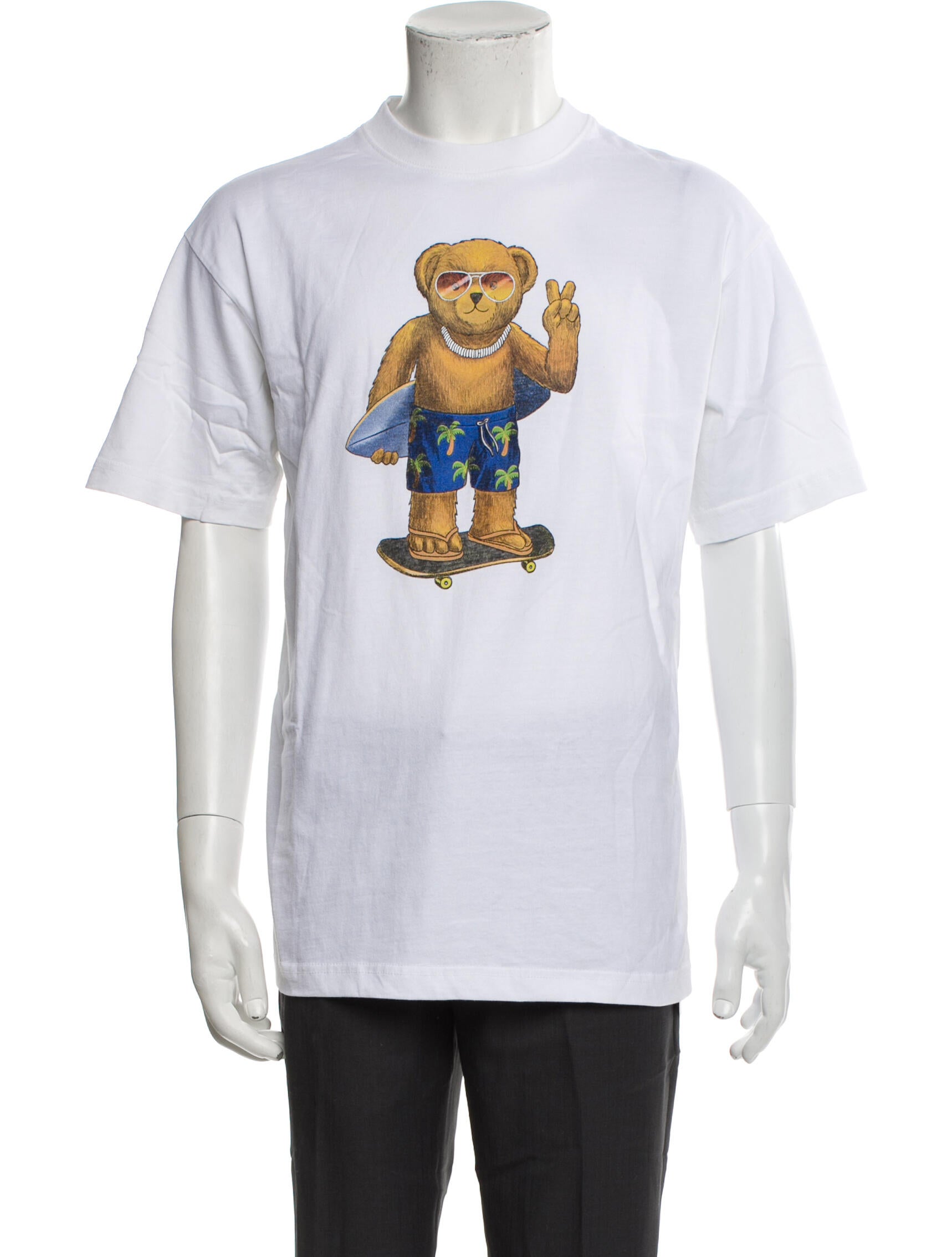 Market Graphic Print Crew Neck T-Shirt w/ Tags