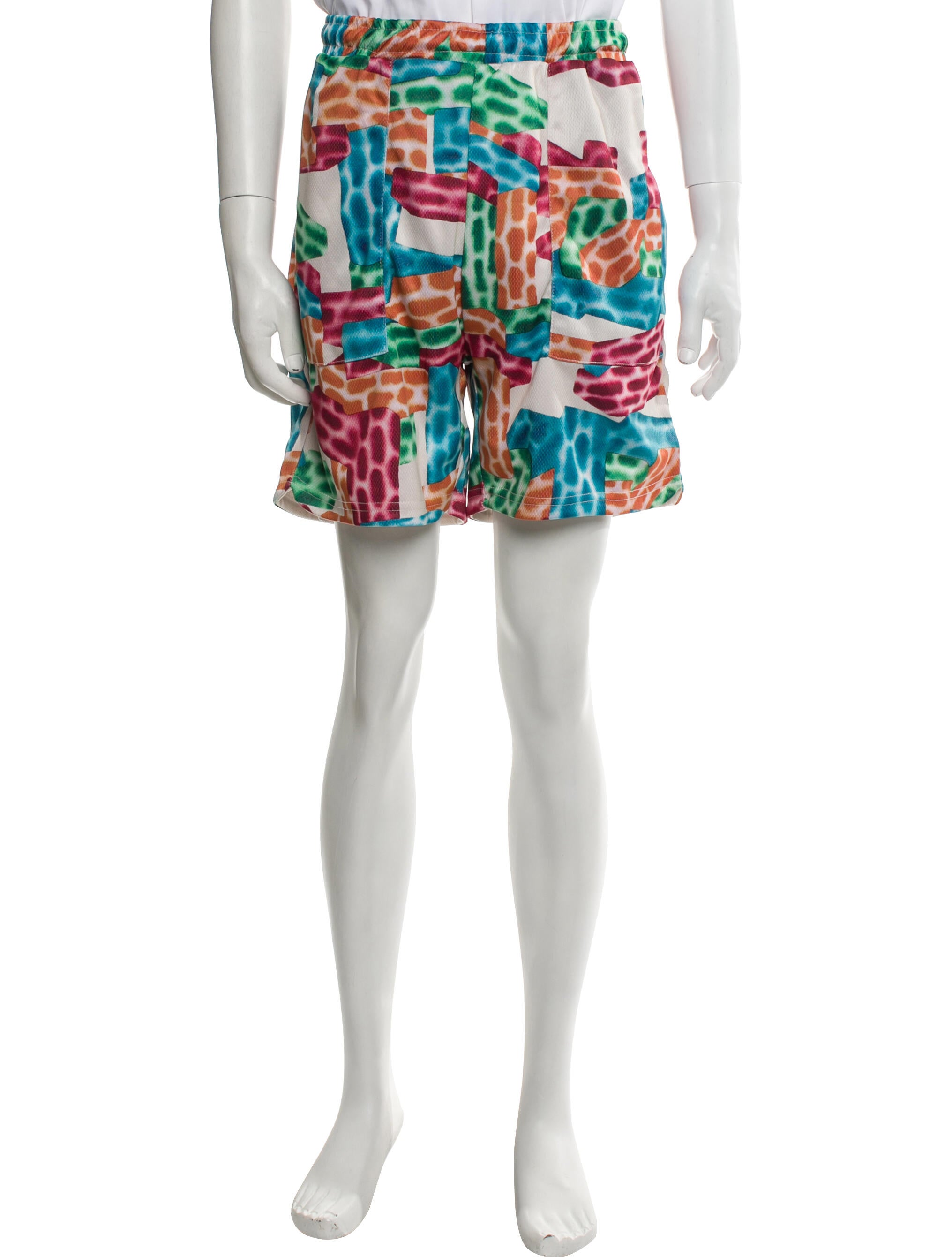 Market Printed Shorts w/ Tags