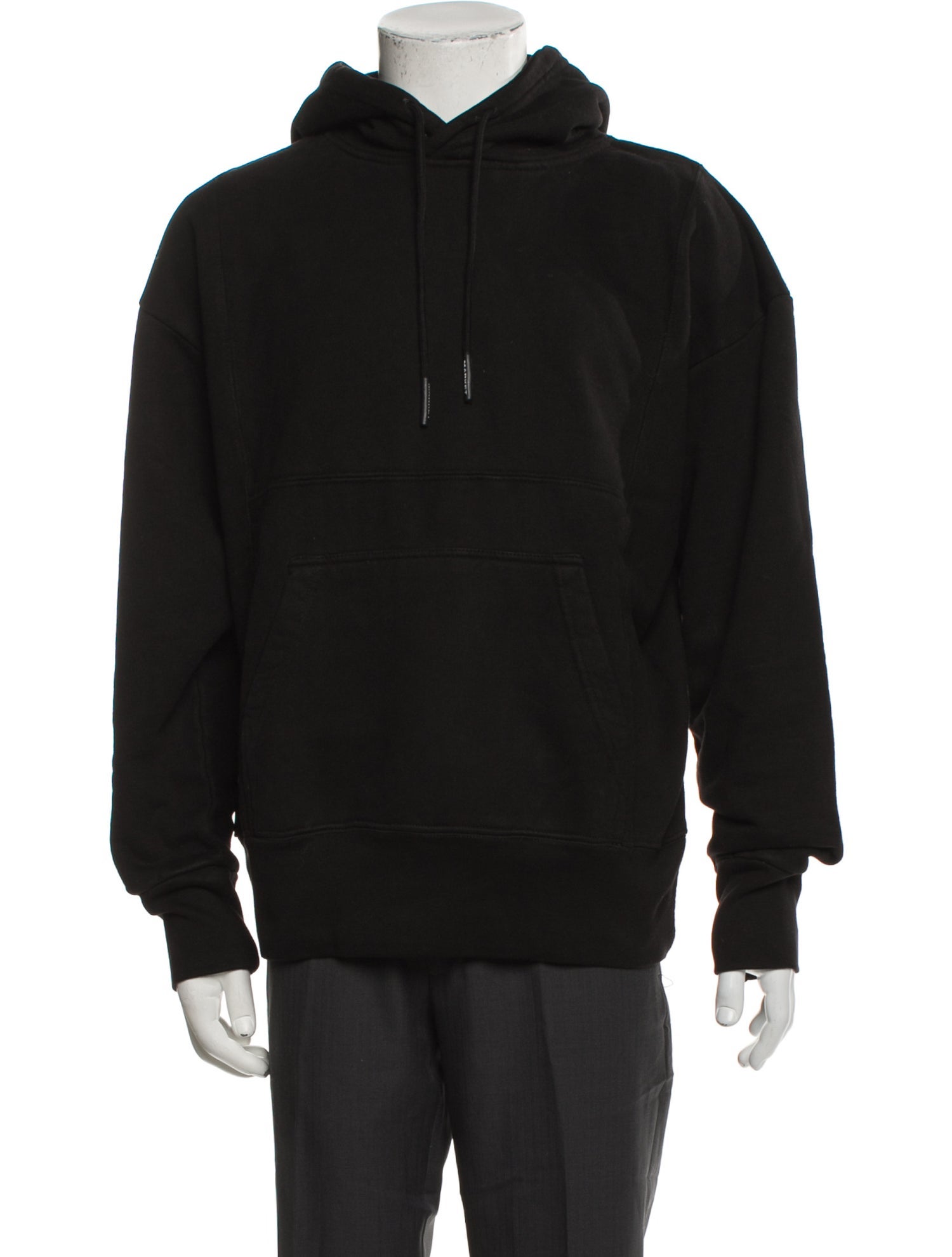 Market Crew Neck Long Sleeve Hoodie