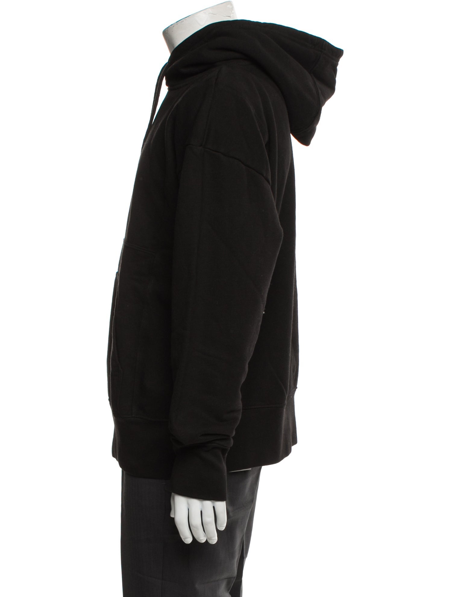 Market Crew Neck Long Sleeve Hoodie