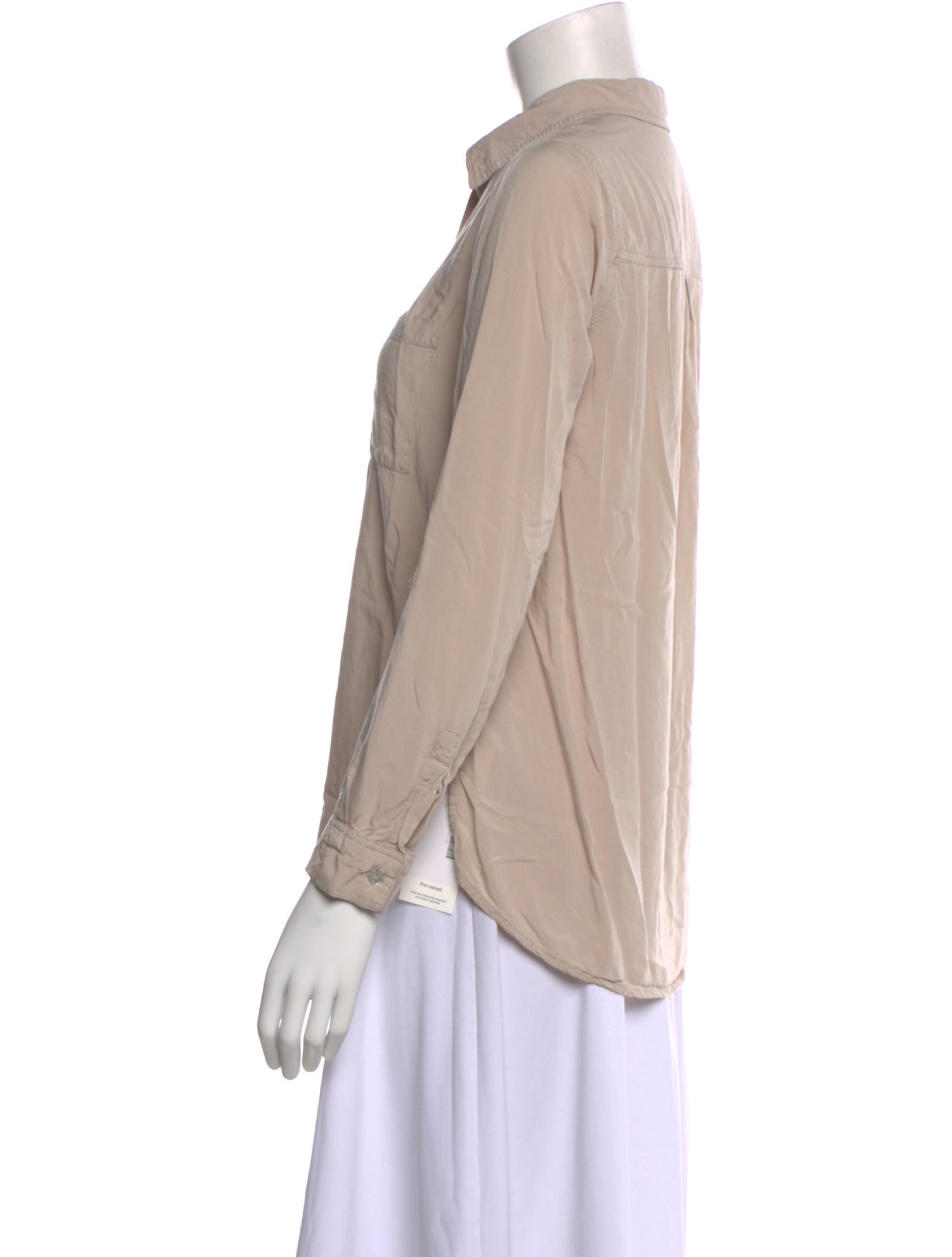 Market Long Sleeve Button-Up Top