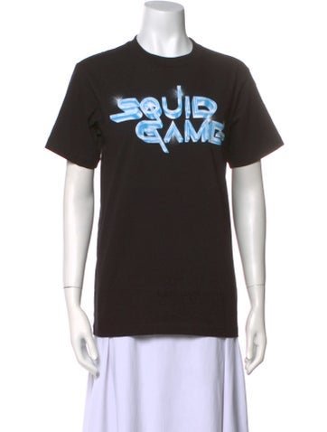 Market Tops Graphic Print Crew Neck T-Shirt S