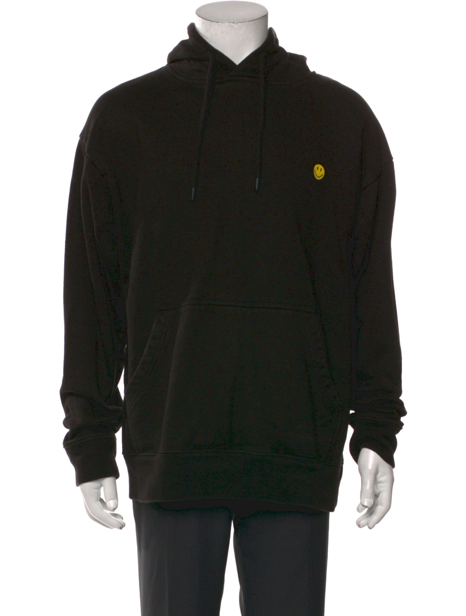 Market Crew Neck Long Sleeve Hoodie