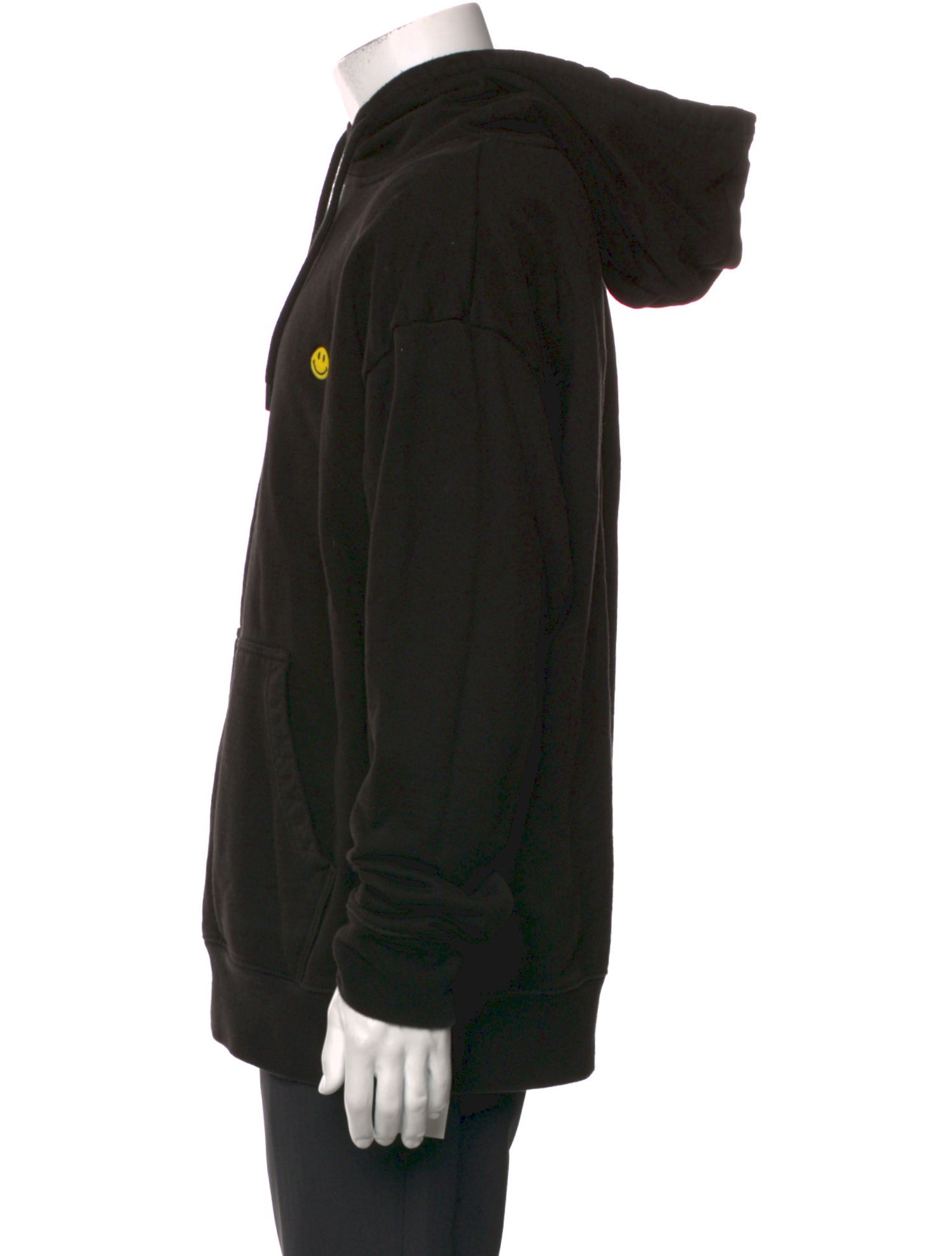 Market Crew Neck Long Sleeve Hoodie