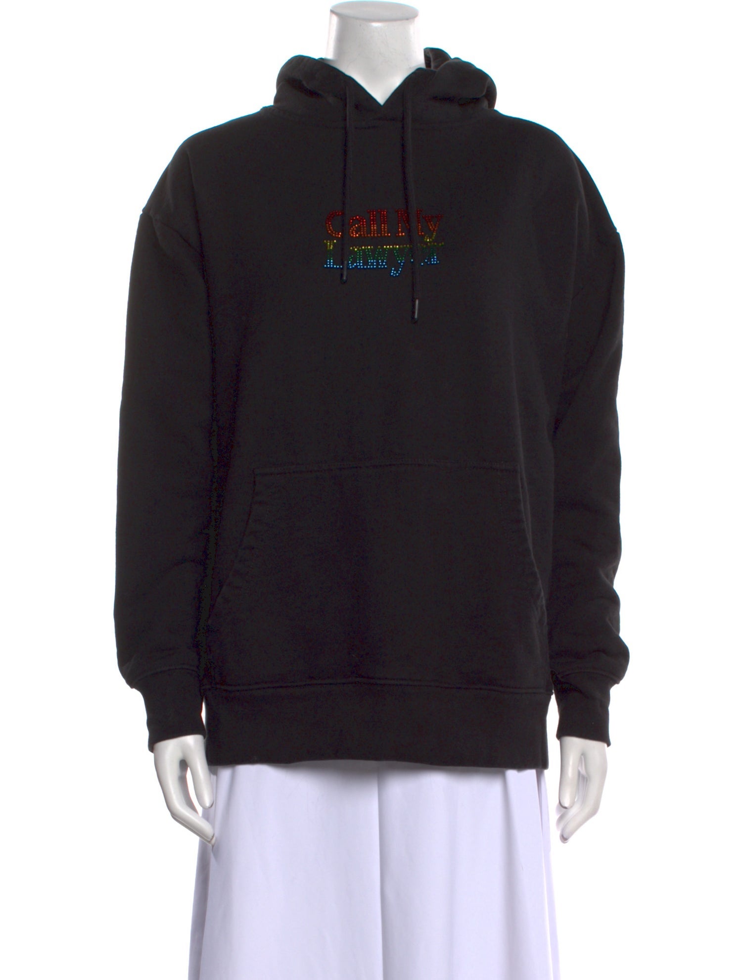 Market Graphic Print Crew Neck Sweatshirt