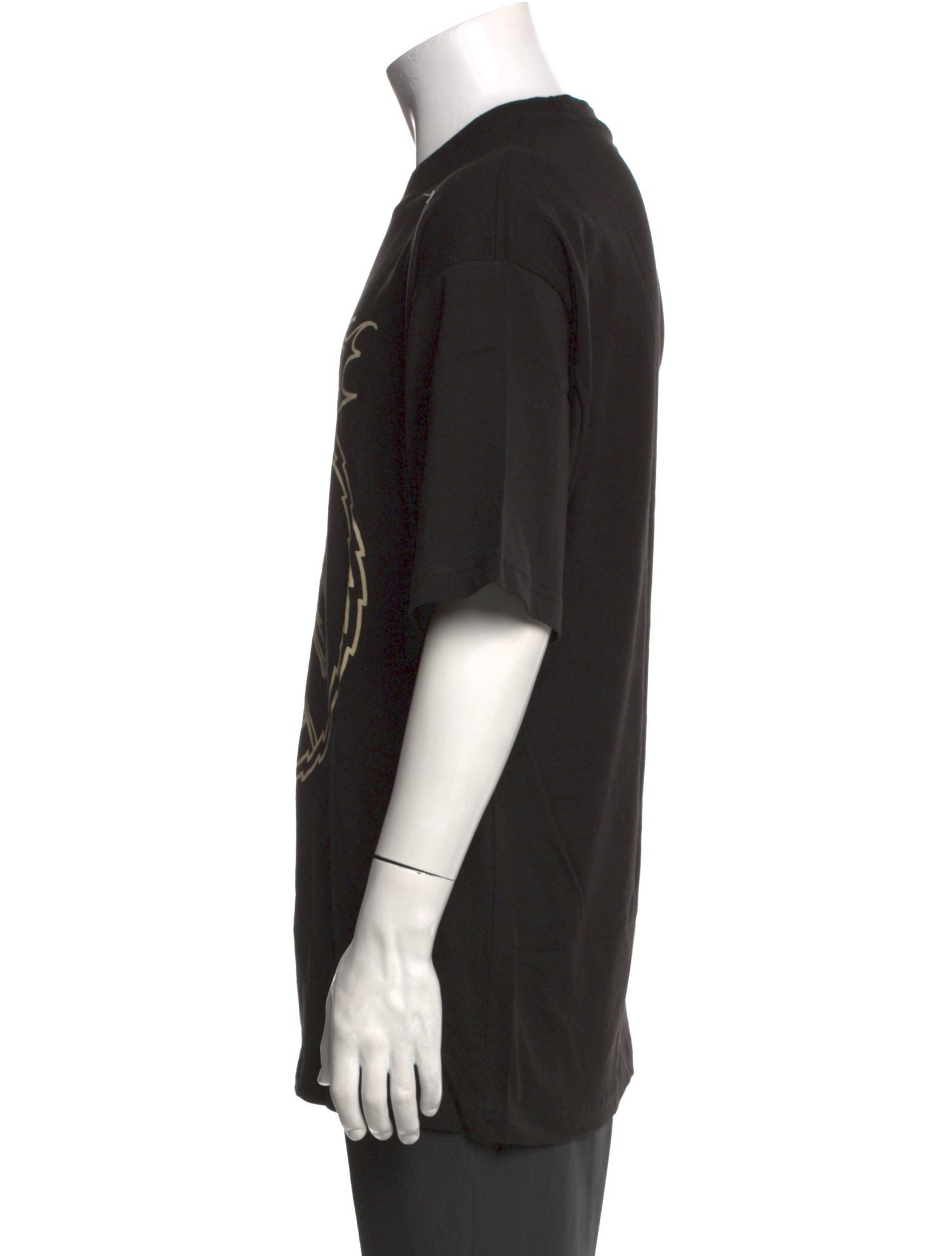 Market Graphic Print Crew Neck T-Shirt