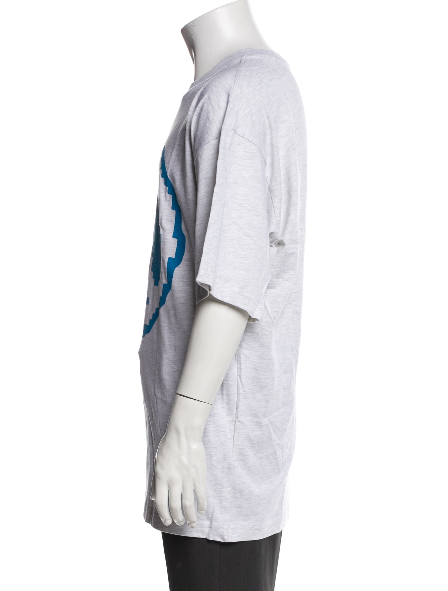 Market Graphic Print Crew Neck T-Shirt