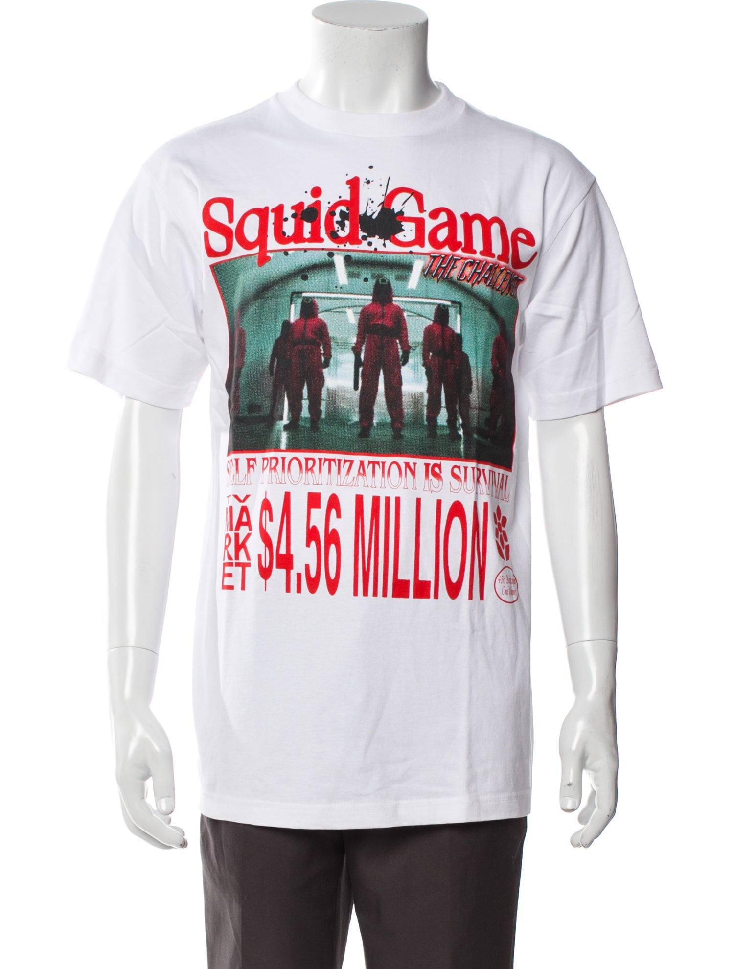 Market Graphic Print Crew Neck T-Shirt w/ Tags