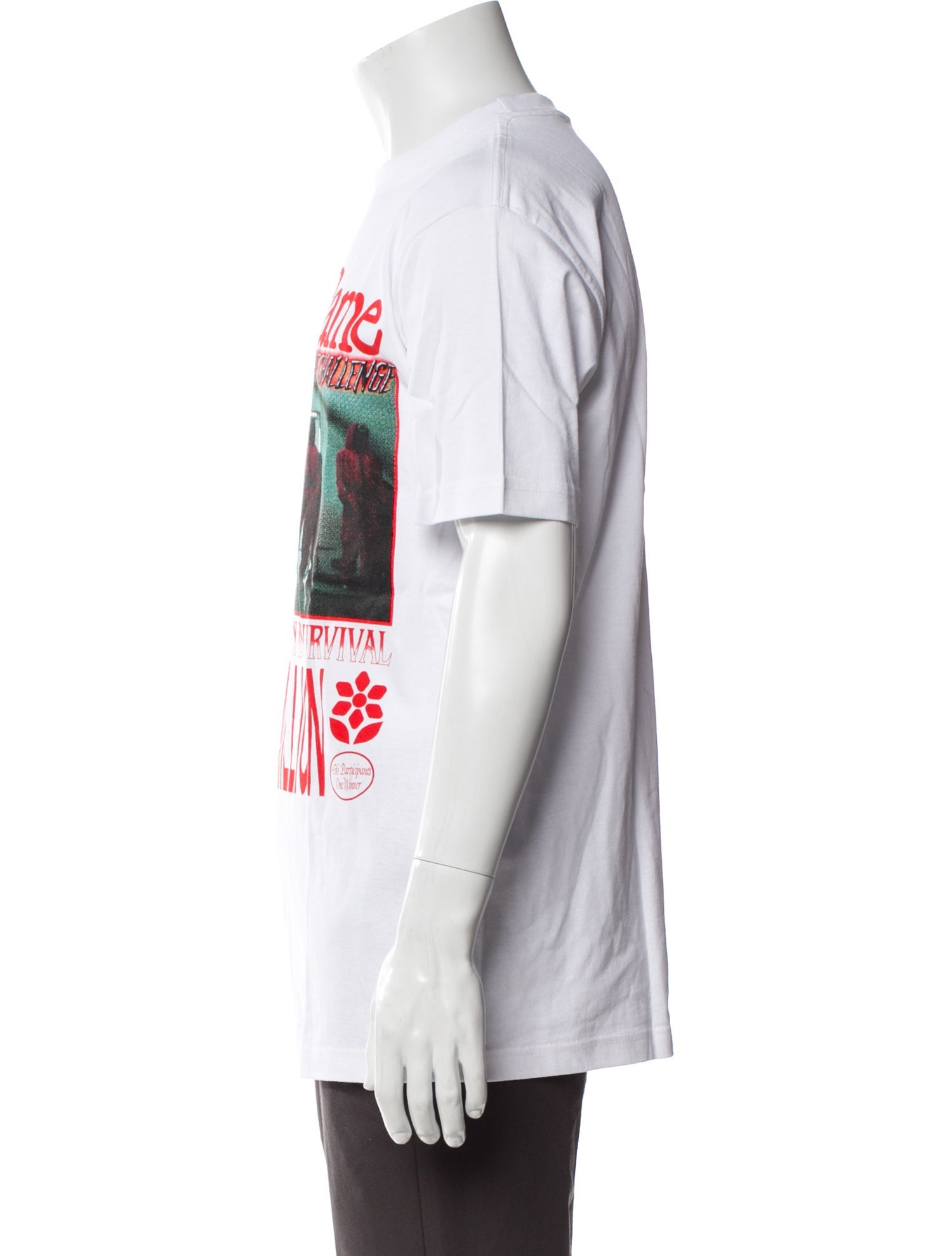 Market Graphic Print Crew Neck T-Shirt w/ Tags